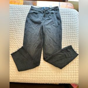 Hollister ultra high rise mom jean